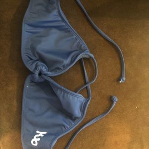 Kauai Bikini Top Navy size medium